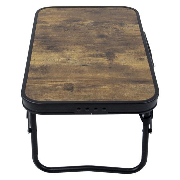 Стол Bo-Camp Woodbine Compact 56x34 cm Black/Wood look (1404190) DAS303264 фото