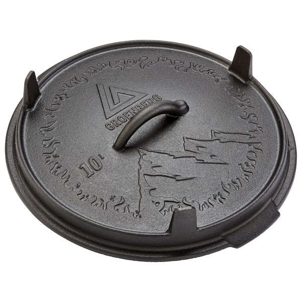 Казан з кришкою Groenberg Askja Pot 33 cm / 10 L Black (266018) DAS303245 фото