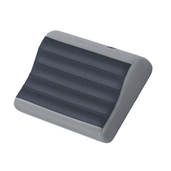 Надувная анатомическая подушка Flextail Zero Pillow SE, серая 6975755962184 100002726 фото