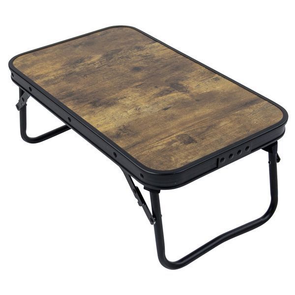 Стол Bo-Camp Woodbine Compact 56x34 cm Black/Wood look (1404190) DAS303264 фото