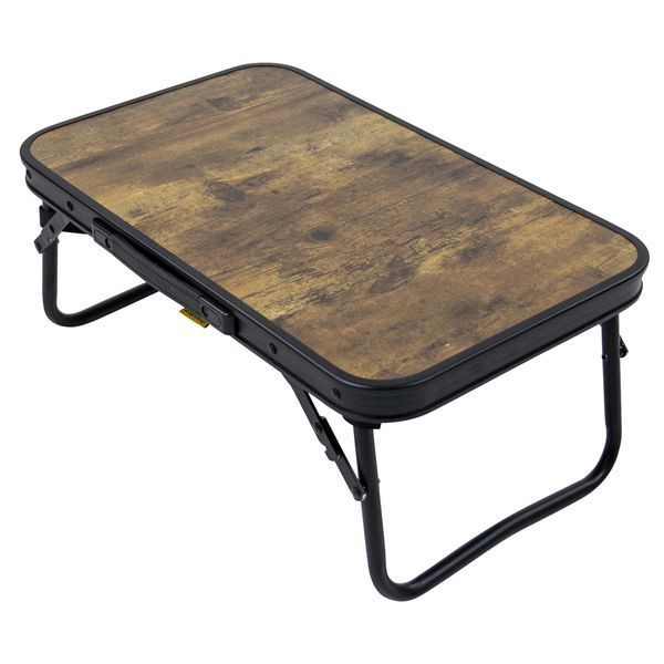 Стол Bo-Camp Woodbine Compact 56x34 cm Black/Wood look (1404190) DAS303264 фото