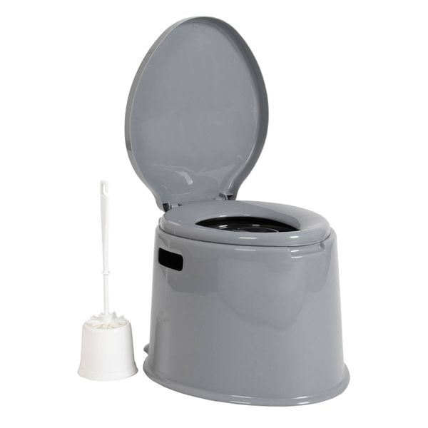 Біотуалет Bo-Camp Portable Toilet 7 Liters Grey (5502800) DAS301474 фото