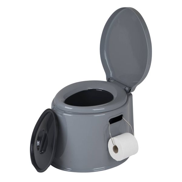 Биотуалет Bo-Camp Portable Toilet 7 Liters Grey (5502800) DAS301474 фото