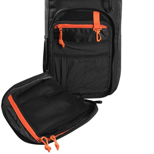 Рюкзак тактичний Highlander Stoirm Gearslinger 12L Black (TT189-BK) 929708 фото