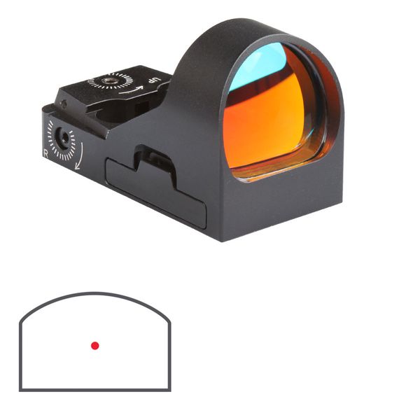 Прицел коллиматорный Delta Optical DO MiniDot HD 26x21 mm (2 MOA IR) DO-2321 5000236 фото