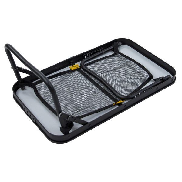 Стол Bo-Camp Woodbine Compact 56x34 cm Black/Wood look (1404190) DAS303264 фото
