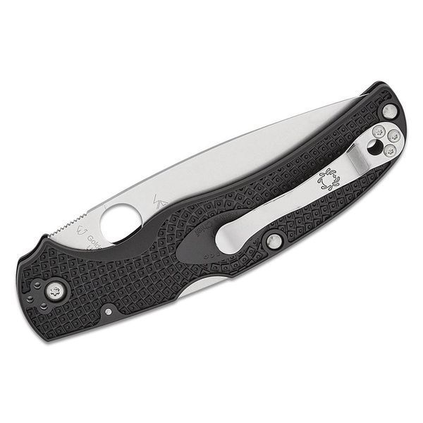 Нож Spyderco Native Chief Black FRN C244PBK 871635 фото