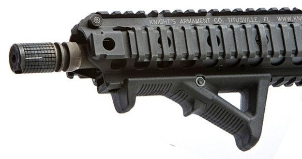 Руків’я переносу вогню Magpul AFG2 Picatinny MAG414-BLK 7000513 фото