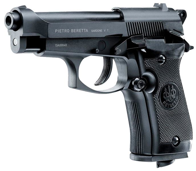 Пистолет пневматический Umarex Beretta M84 FS Blowback кал. 4.5 мм ВВ 39860179 фото