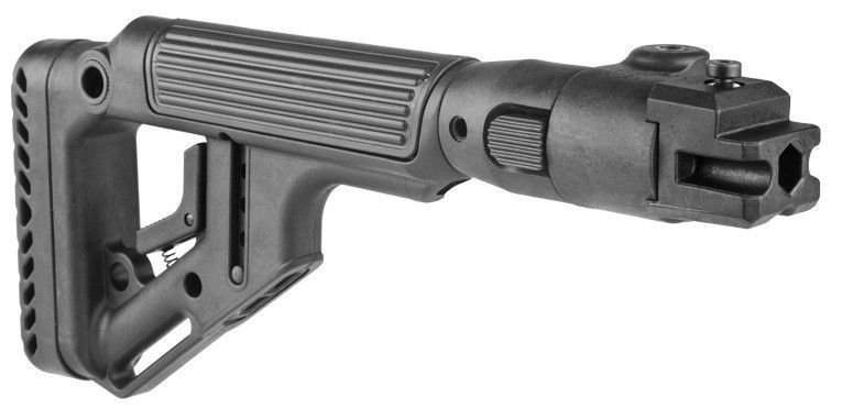 Приклад складаний FAB Defense UAS для AK-47 / АК-74, полімер, Чорний 7000461 фото