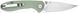 Нож CJRB Feldspar Small SW D2 G-10 Mint Green Мятно-зеленый J1912S-NTG 27980272 фото 3