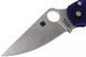 Ніж Spyderco ParaMilitary 2 Dark Blue CPM-S110V C81GPDBL2 871315 фото 3