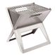 Гриль угольный Bo-Camp Notebook/Fire Basket Compact Silver (8108347) DAS301445 фото 2