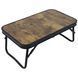 Стол Bo-Camp Woodbine Compact 56x34 cm Black/Wood look (1404190) DAS303264 фото 5