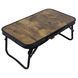 Стол Bo-Camp Woodbine Compact 56x34 cm Black/Wood look (1404190) DAS303264 фото 1