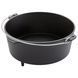 Казан з кришкою Groenberg Askja Pot 33 cm / 10 L Black (266018) DAS303245 фото 3