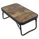 Стол Bo-Camp Woodbine Compact 56x34 cm Black/Wood look (1404190) DAS303264 фото 3