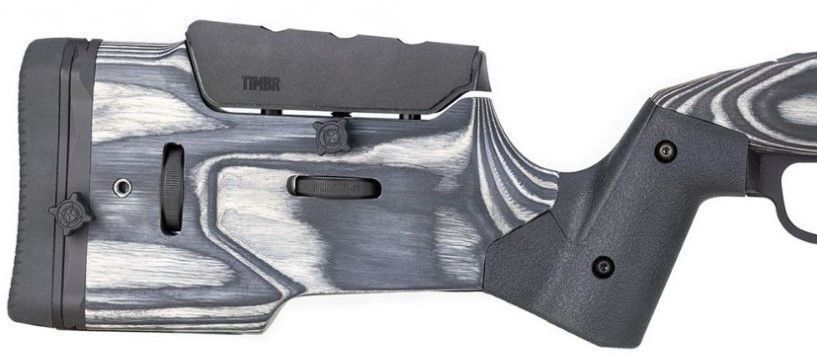 Ложа MDT Timbr Frontier для Remington 700 SA. Charcoal 105801-CCL 17280245 фото