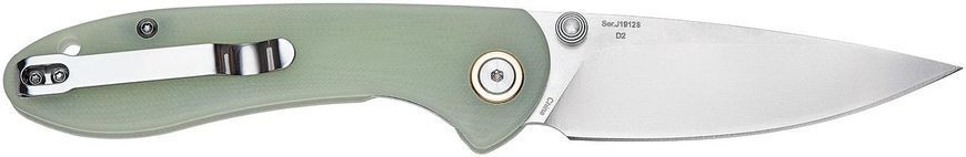 Нож CJRB Feldspar Small SW D2 G-10 Mint Green Мятно-зеленый J1912S-NTG 27980272 фото