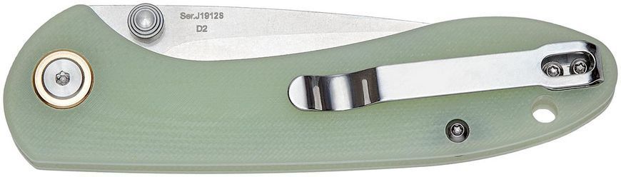 Нож CJRB Feldspar Small SW D2 G-10 Mint Green Мятно-зеленый J1912S-NTG 27980272 фото