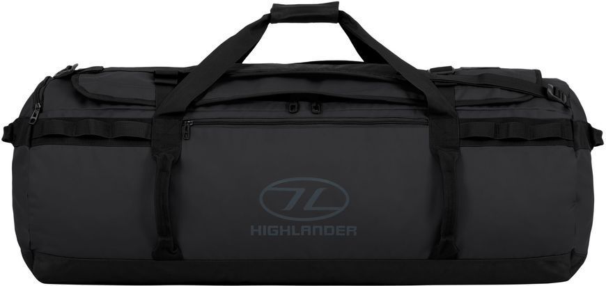 Сумка дорожня водозахисна Highlander Storm 120L Black (DB125-BK) 927459 фото