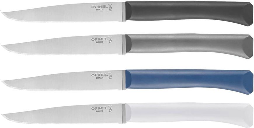 Набір ножів Opinel Bon Appetit Plus Storm Мікросеррейтор 002349 2046696 фото