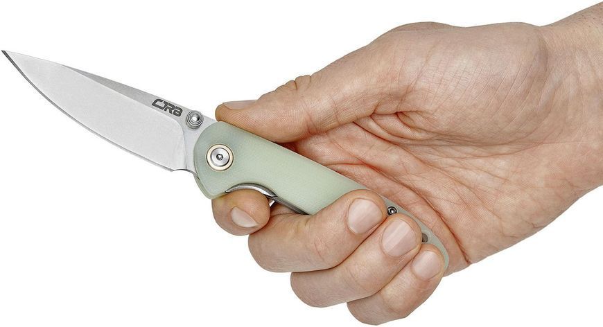 Нож CJRB Feldspar Small SW D2 G-10 Mint Green Мятно-зеленый J1912S-NTG 27980272 фото