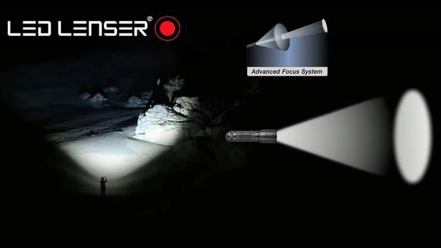 Фонарь подводный LedLenser D14 Daylight 9114W 8005163 фото
