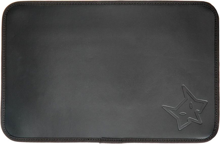 Настільний килимок Fox Leather Mat black FX-MATB 17530479 фото