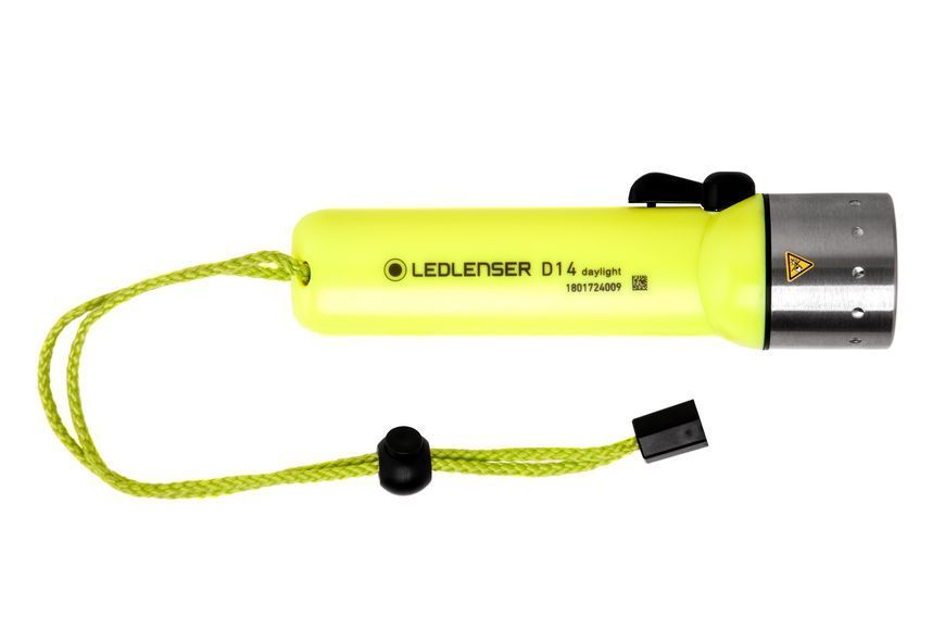 Фонарь подводный LedLenser D14 Daylight 9114W 8005163 фото