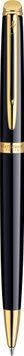 Ручка кулькова Waterman HEMISPHERE Black BP S0920670 1350 фото