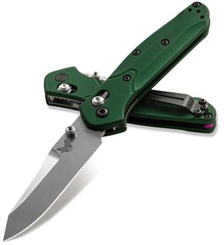 Ніж Benchmade Mini Osborne 945 Green 4008415 фото