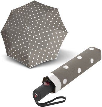 Зонт Knirps C.205 Dot Art Taupe 9582054902 99435 фото