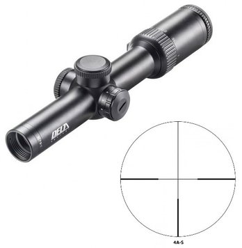 Прицел оптический Delta Optical DO Titanium HD 1-6x24 MOA (4A S IR) 5002599 фото