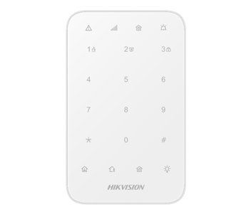 DS-PK1-E-WE Бездротова LED-клавіатура Hikvision 99-00003537 фото