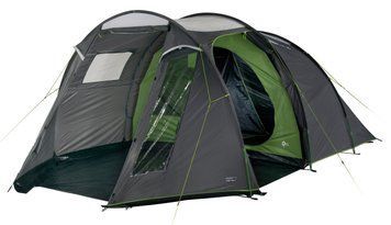 Палатка пятиместная High Peak Ancona 5.0 Light Grey/Dark Grey/Green (10249) 929537 фото