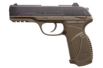 Пневматический пистолет Gamo PT-85 Blowback Olive Drab 6111381 1000665 фото