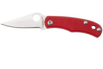 Нож Spyderco Bug 12C27 G-10 Red C133GRDP 871674 фото
