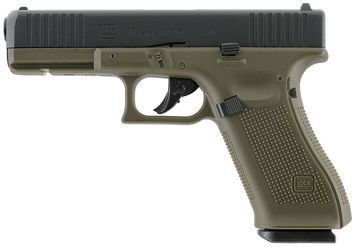 Пистолет пневматический Umarex Glock 17 Gen5 CO2 калибр 4,5 мм BB Green 39860479 фото