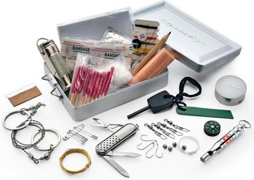 Набір для виживання Fox Parang Survival Kit FX-0107153/1SK 17530264 фото