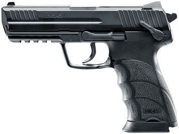 Пістолет страйкбольний Umarex Heckler&Koch HK45 СО2 калібр 6 мм ВВ 39860326 фото