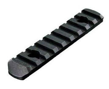 Планка Magpul MOE Polymer Rail 9 Slots Picatinny MAG408-BLK 7000507 фото