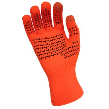 Перчатки водонепроницаемые Dexshell ThermFit Gloves, pp XL, оранжевые 66769 фото