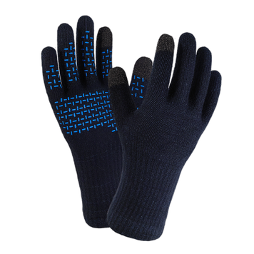 Рукавички водонепроникні Dexshell ThermFit 3.0 Gloves, Темно-блакитні, розмір XL DG12402HTB-XL 999990776 фото