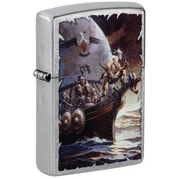 Запальничка Zippo Frank Frazetta Kane on the Golden Sea 48953 V77550893 фото