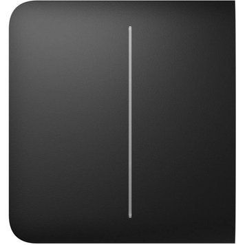 Ajax SideButton (2-gang) for LightSwitch black Бічна кнопка для двоклавішного вимикача 99-00012959 фото