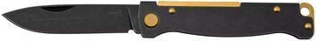 Ніж Boker Plus Atlas Black Stonewash Brass 01BO859 23731119 фото