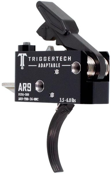 УСМ TriggerTech Adaptable Curved для AR9 (PCC). Регулируемый двухступенчатый 3640011 фото