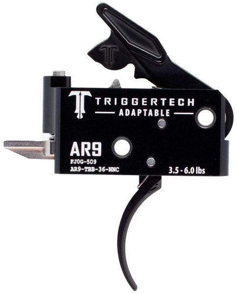 УСМ TriggerTech Adaptable Curved для AR9 (PCC). Регулируемый двухступенчатый 3640011 фото