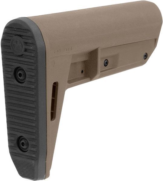 Приклад Magpul MOE TR Carbine Stock Mil-Spec для AR-15 / M4 Пісочний MAG1444-FDE 7003143 фото